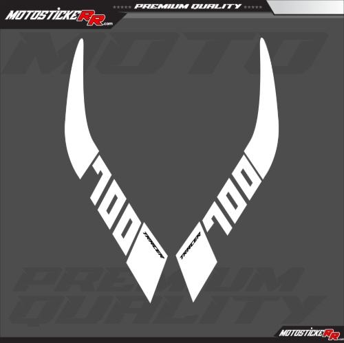 TRACER 700 DEPO STİCKERİ resmi