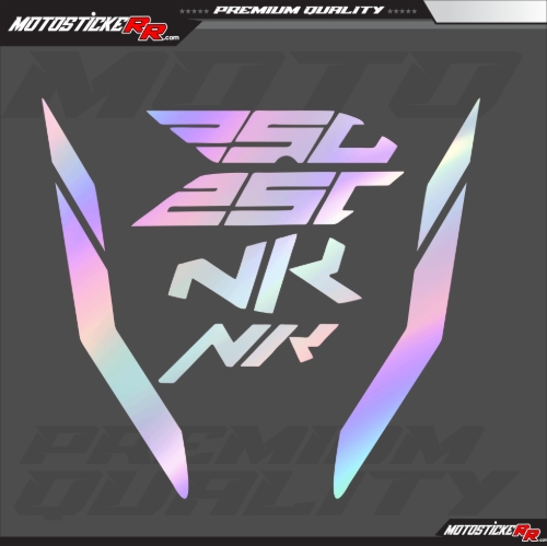 NK ESKİ KASA DEPO STİCKERİ resmi