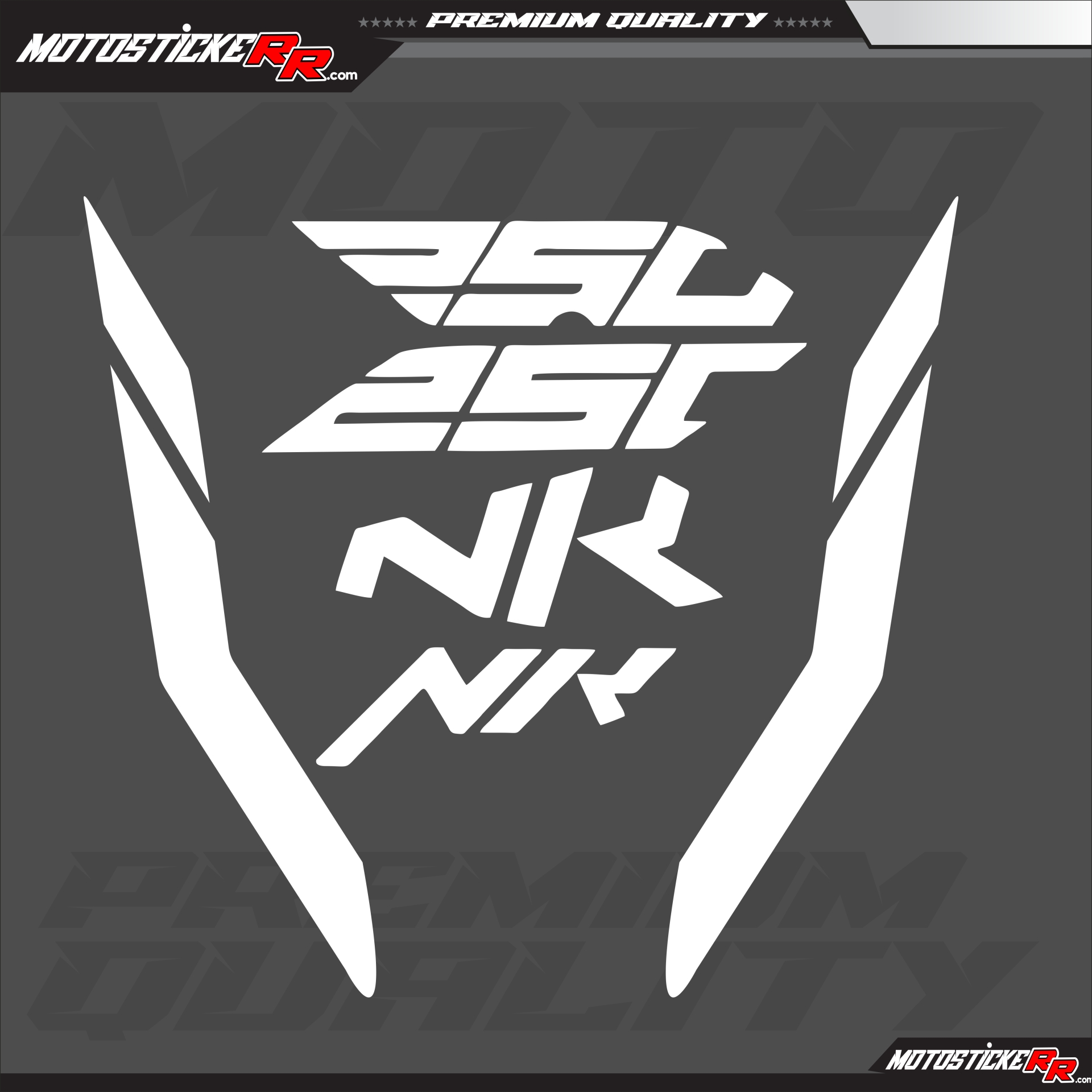 NK ESKİ KASA DEPO STİCKERİ resmi