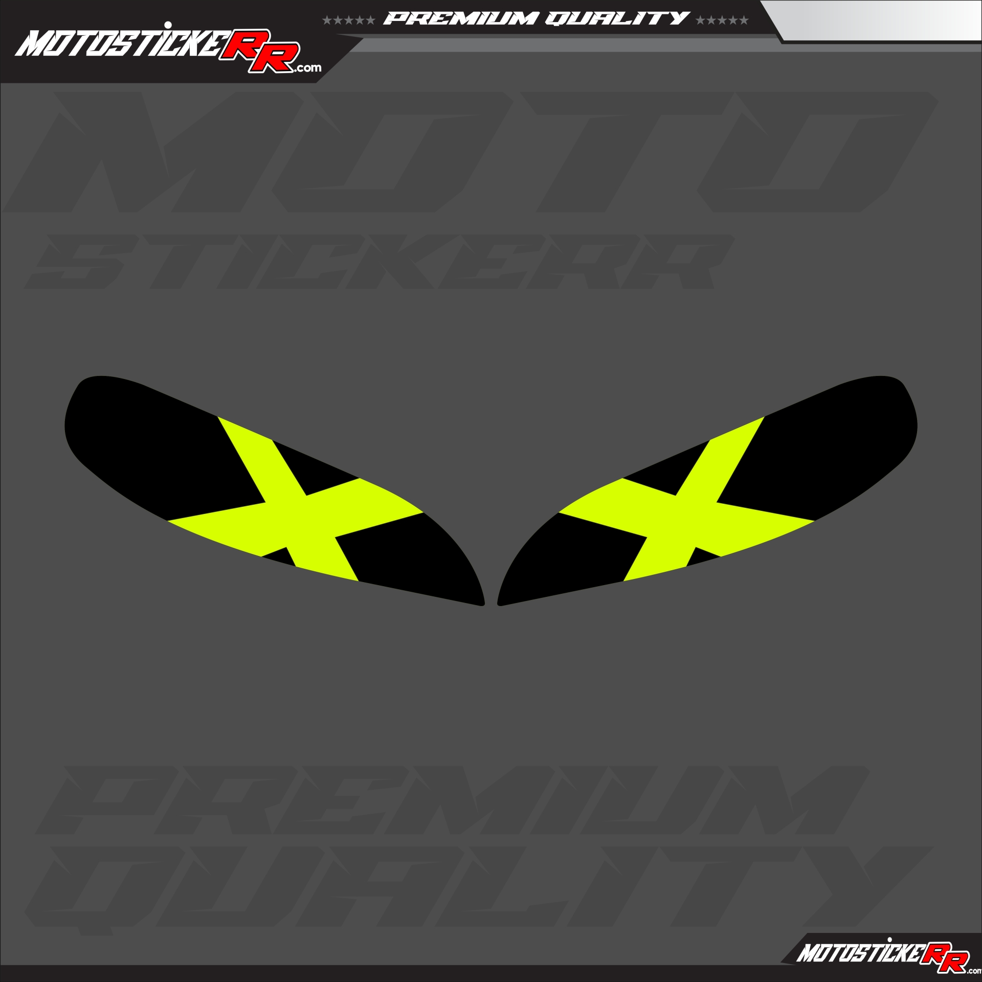 250SR FAR STİCKERİ resmi