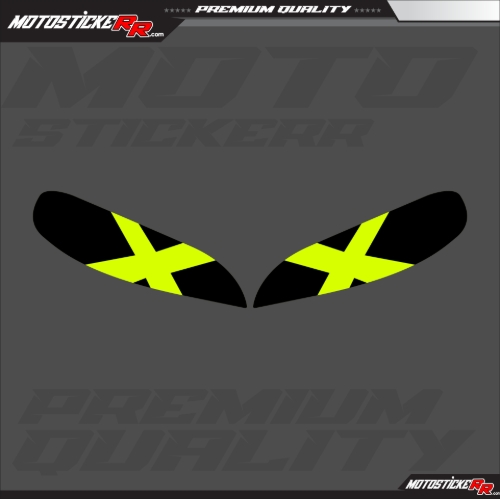 250SR FAR STİCKERİ resmi