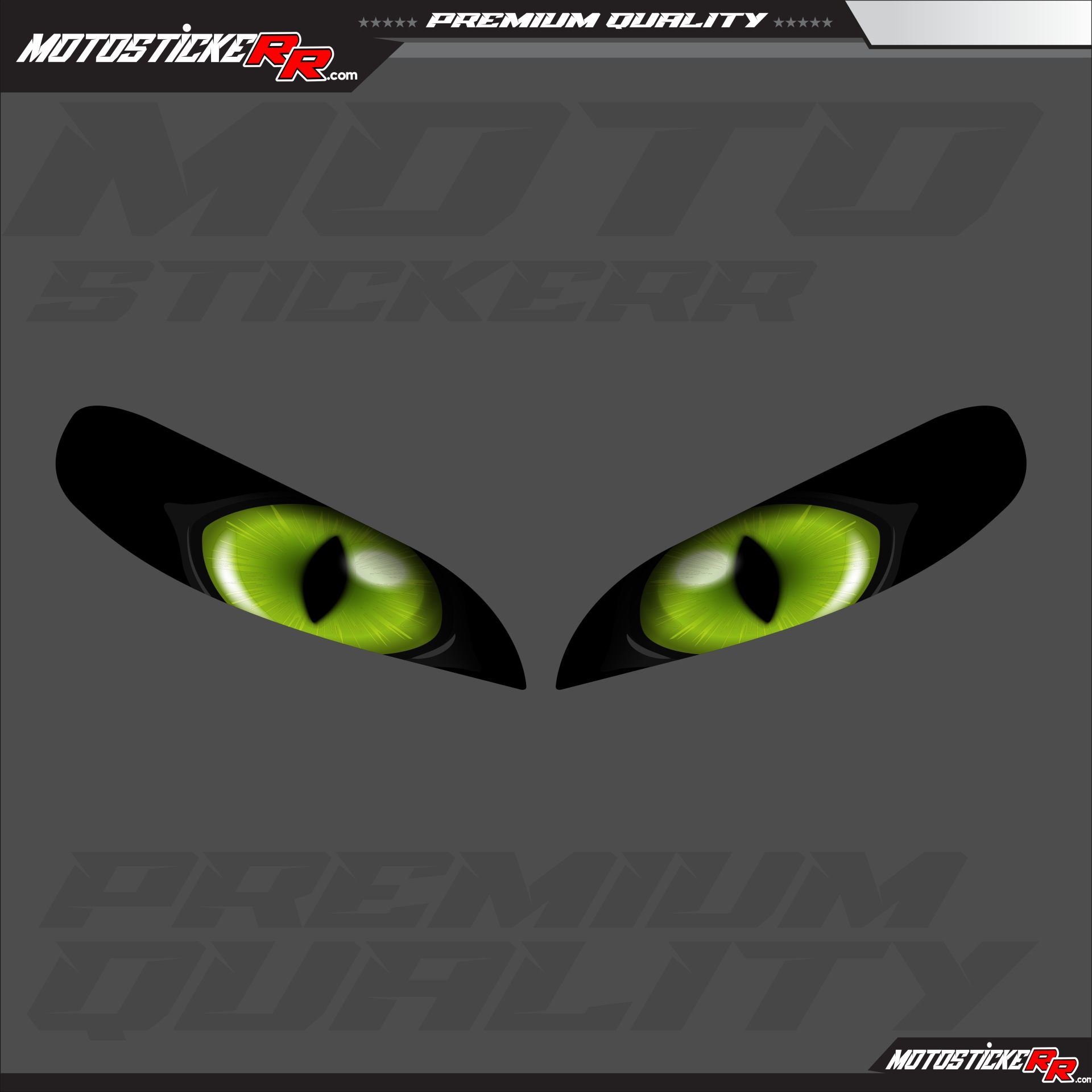 250SR FAR STİCKERİ resmi