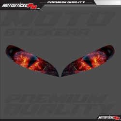 250SR FAR STİCKERİ resmi