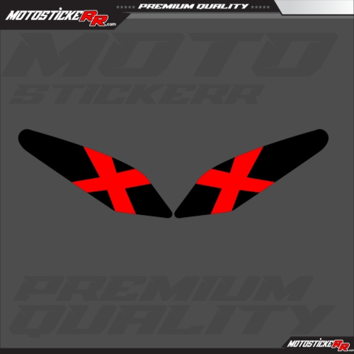 450SR FAR STİCKERİ resmi