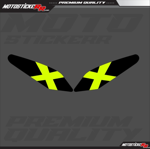 450SR FAR STİCKERİ resmi