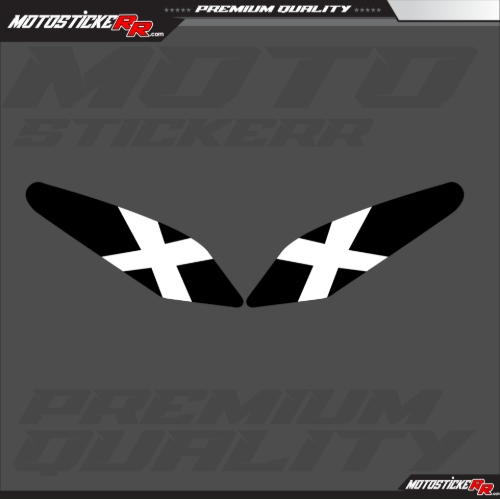 450SR FAR STİCKERİ resmi