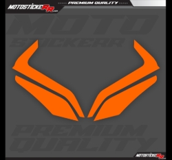 450SR TRANSPARAN GÜNDÜZ LED+ FAR STİCKERİ resmi