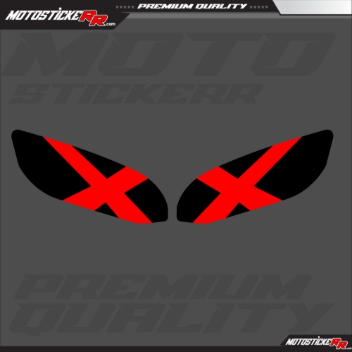 YAMAHA R25 FAR STİCKERİ (2020-24) resmi