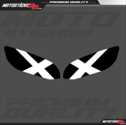 YAMAHA R25 FAR STİCKERİ (2020-24) resmi