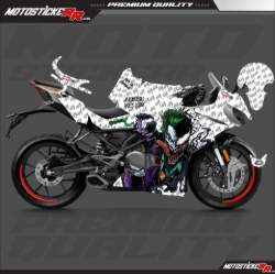 CF MOTO 250SR STİCKER SET resmi