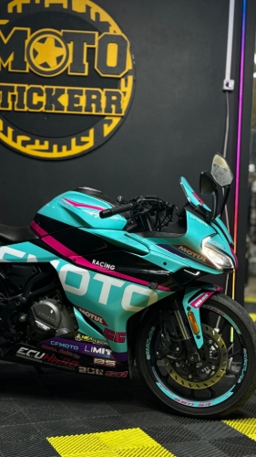 CF MOTO 250SR STİCKER SET resmi