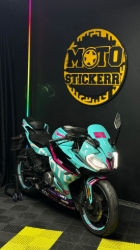 CF MOTO 250SR STİCKER SET resmi