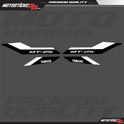 MT-25 ORJİNAL STİCKER resmi