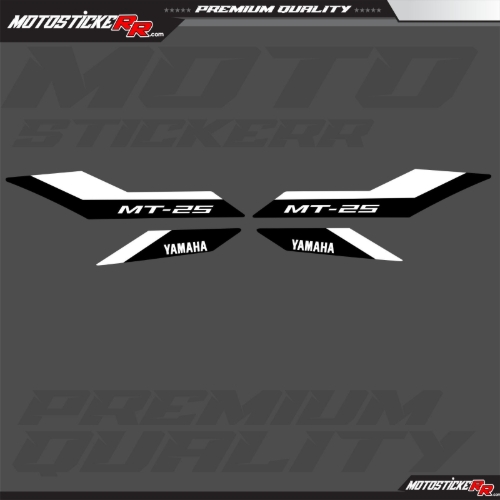 MT-25 ORJİNAL STİCKER resmi