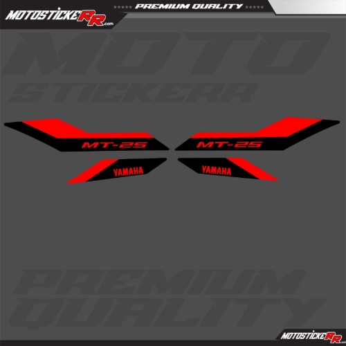 MT-25 ORJİNAL STİCKER resmi