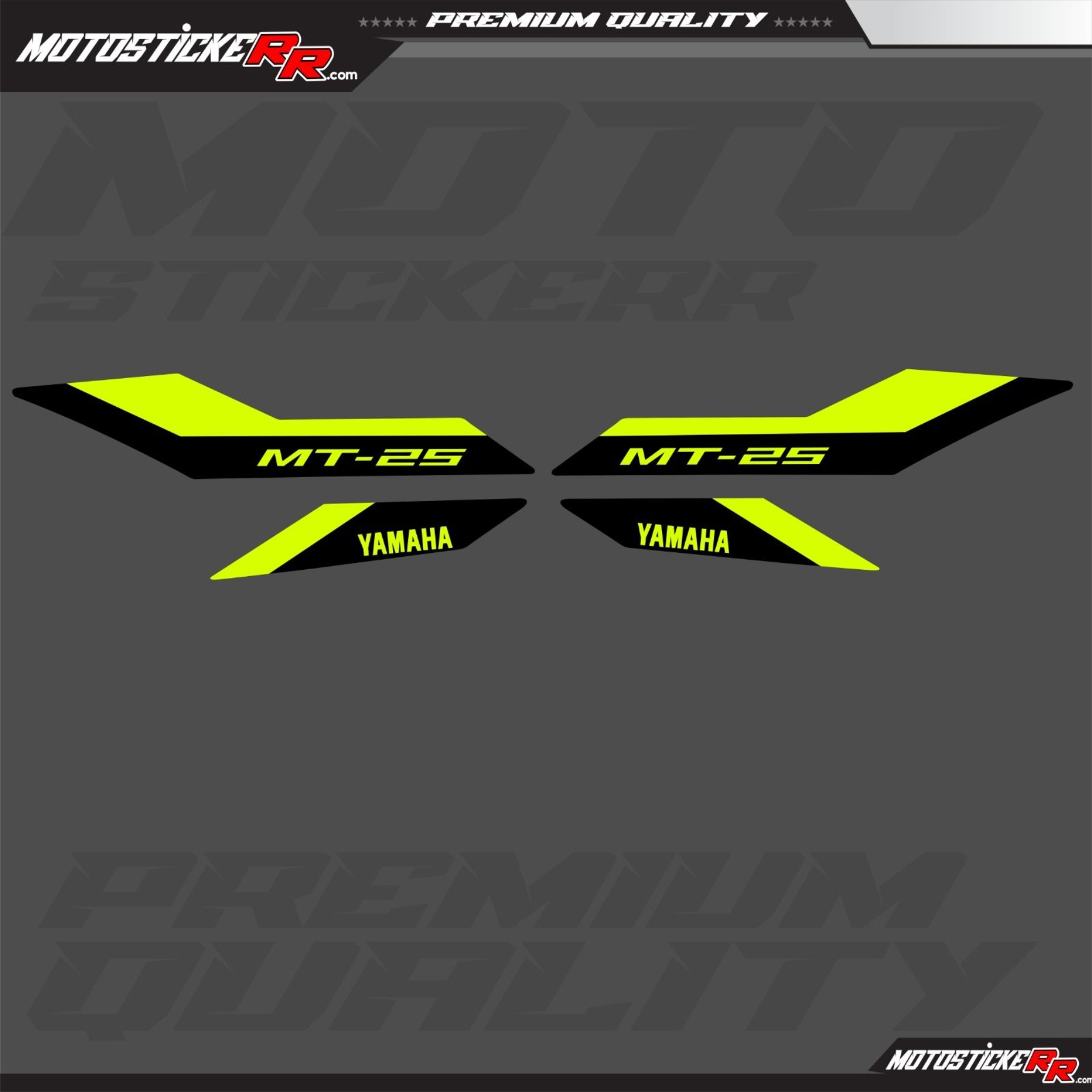 MT-25 ORJİNAL STİCKER resmi