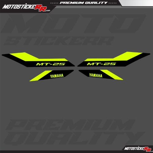 MT-25 ORJİNAL STİCKER resmi