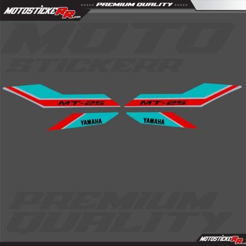 MT-25 ORJİNAL STİCKER resmi