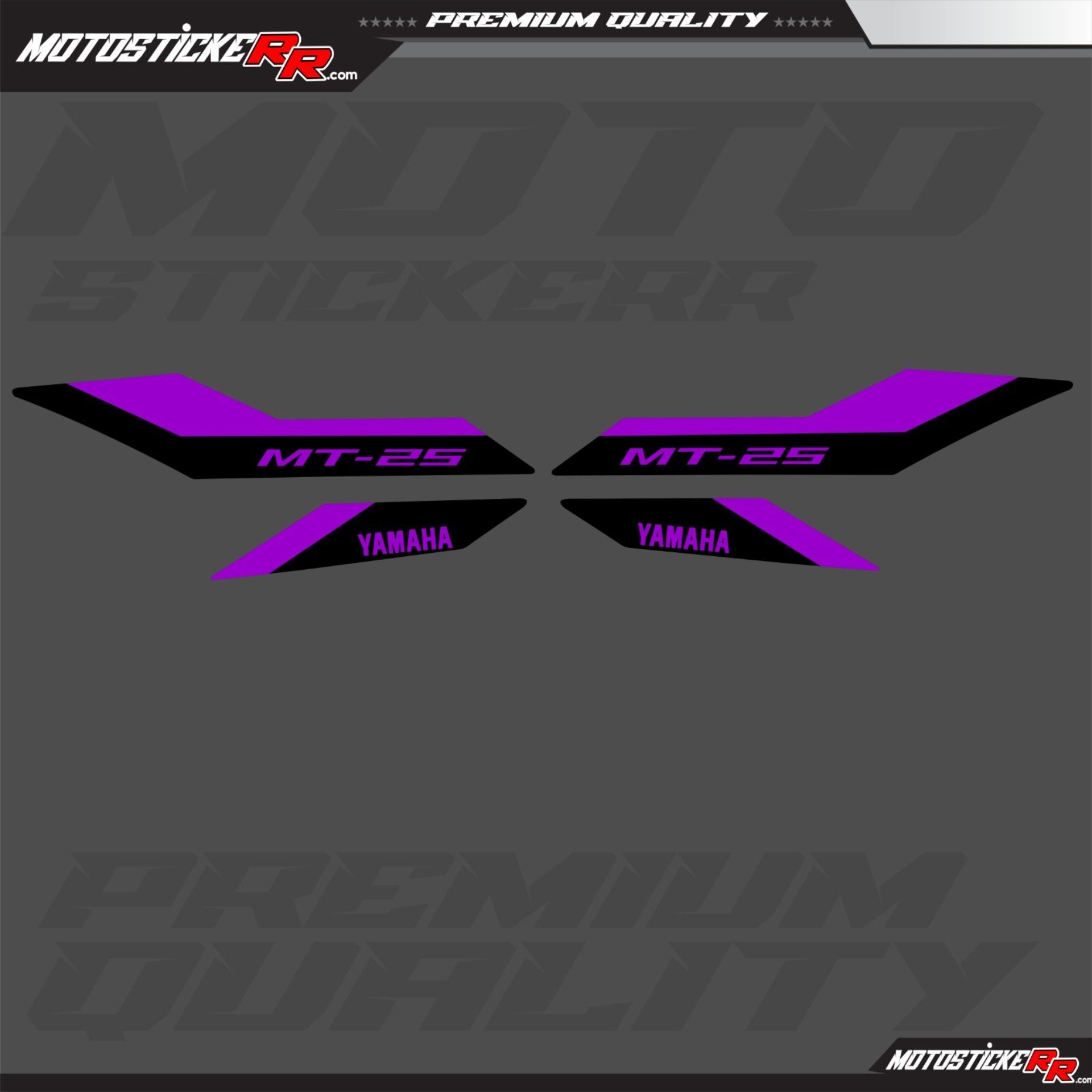 MT-25 ORJİNAL STİCKER resmi