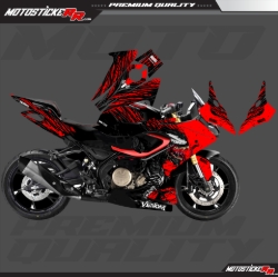 SRK 125R STİCKER SET resmi