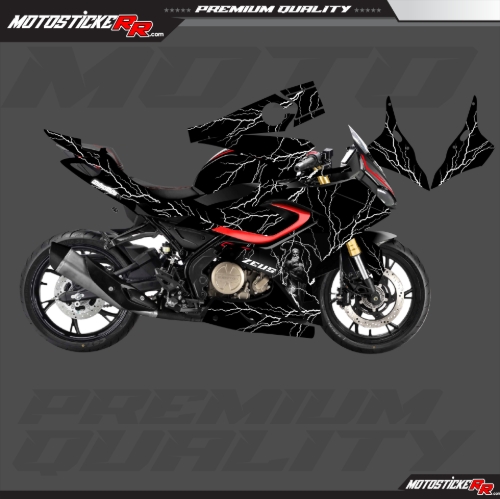 SRK 125R STİCKER SET resmi