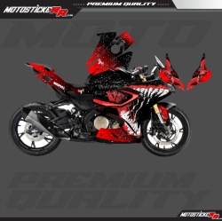 SRK 125R STİCKER SET resmi