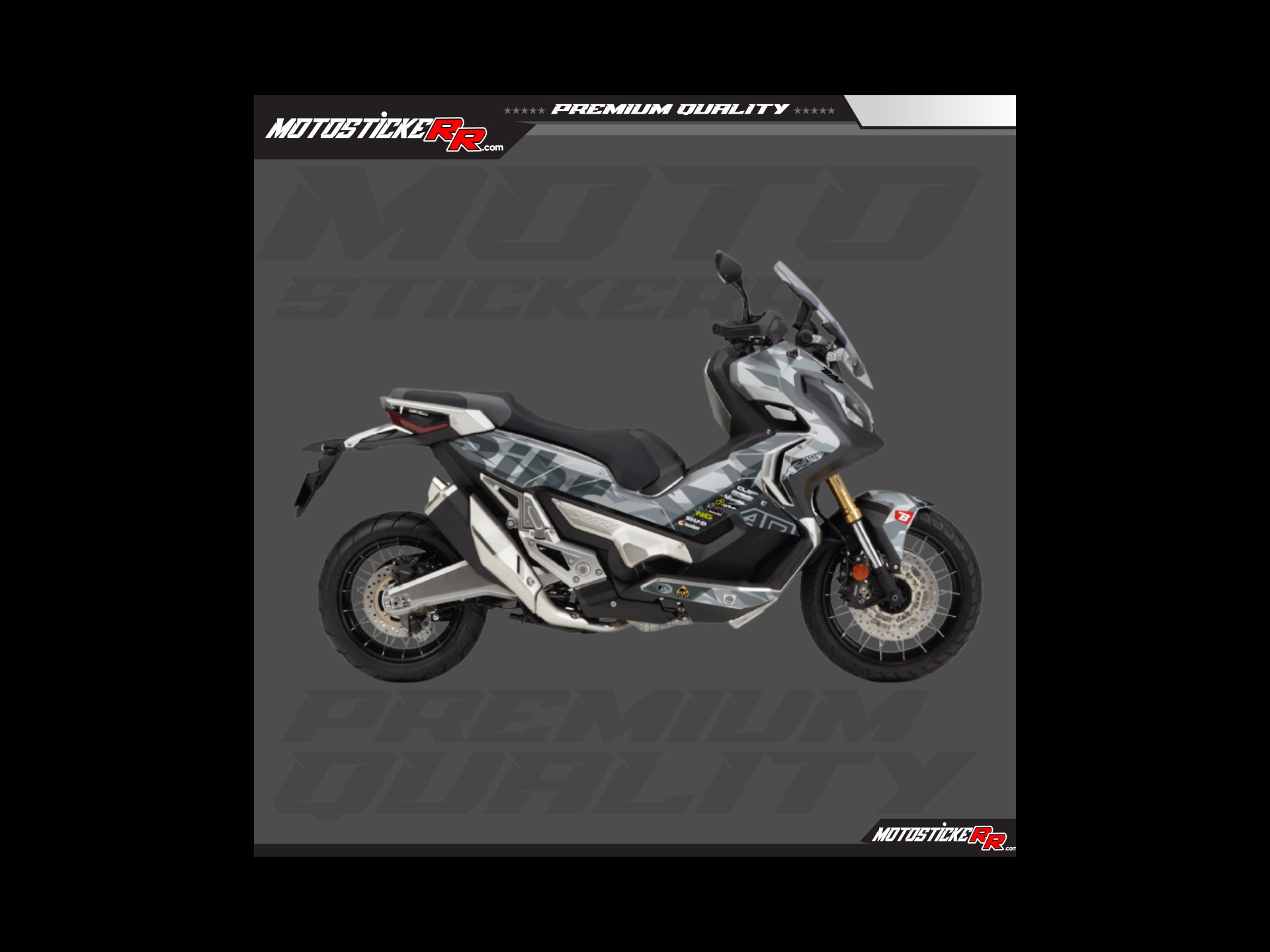 X-ADV STİCKER SET resmi