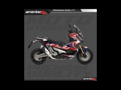 X-ADV STİCKER SET resmi