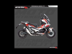 X-ADV STİCKER SET resmi