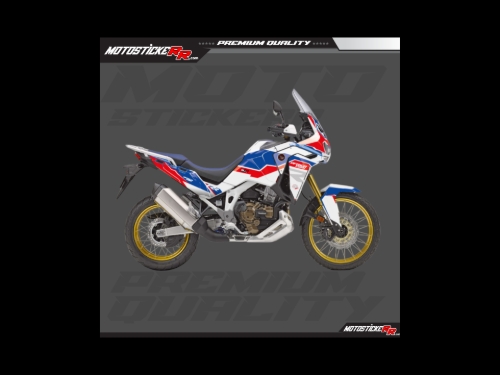 AFRİCA TWİN STİCKER SET resmi