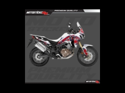 AFRİCA TWİN STİCKER SET resmi