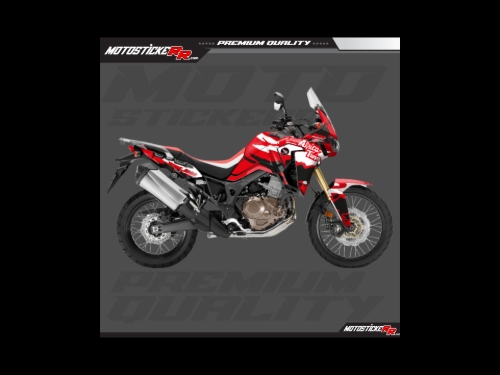 AFRİCA TWİN STİCKER SET resmi