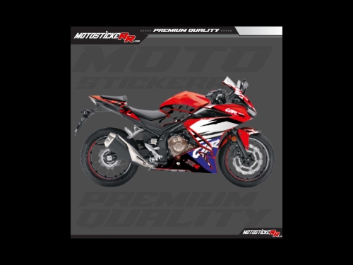 HONDA CBR 500R resmi