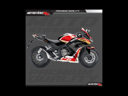 HONDA CBR 500R resmi