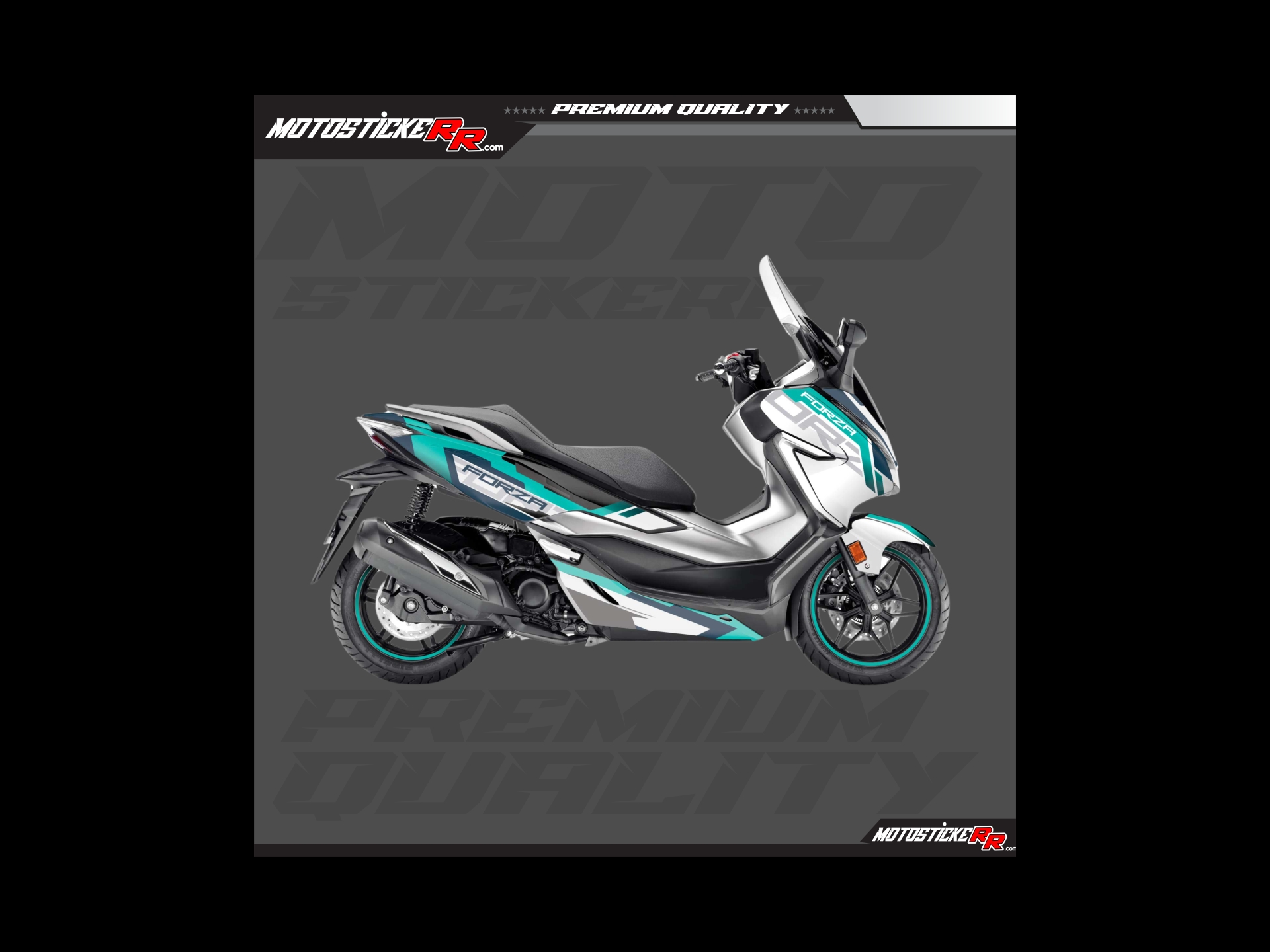 FORZA 250 STİCKER SET resmi