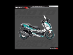 FORZA 250 STİCKER SET resmi