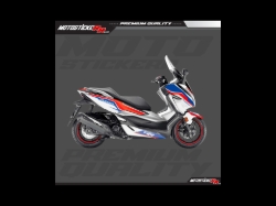 FORZA 250 STİCKER SET resmi