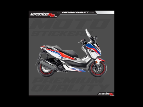 FORZA 250 STİCKER SET resmi