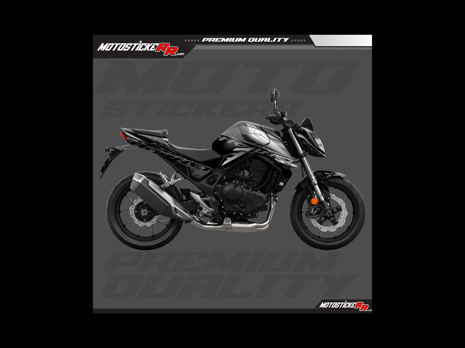 HORNET STİCKER SET resmi