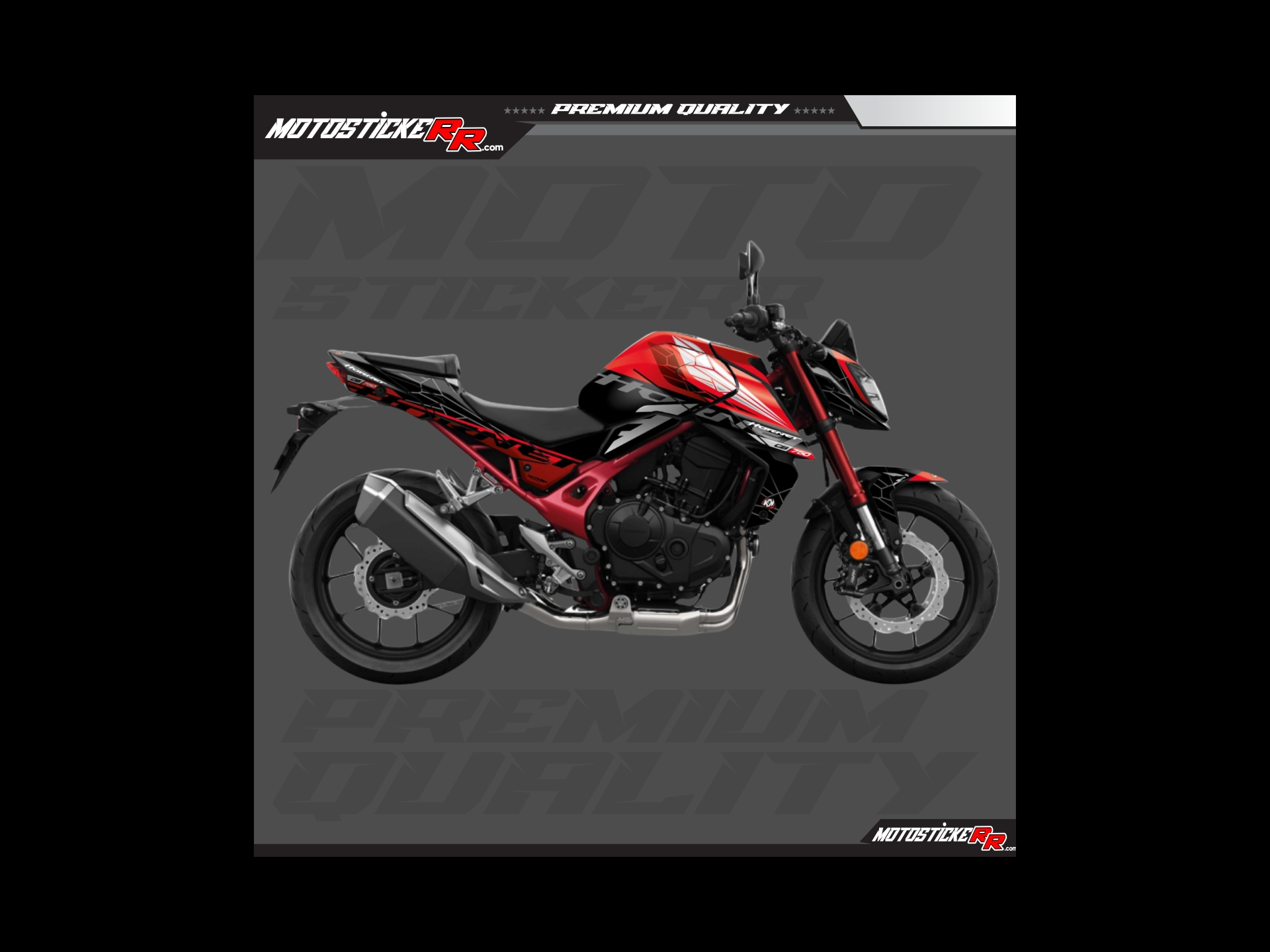 HORNET STİCKER SET resmi