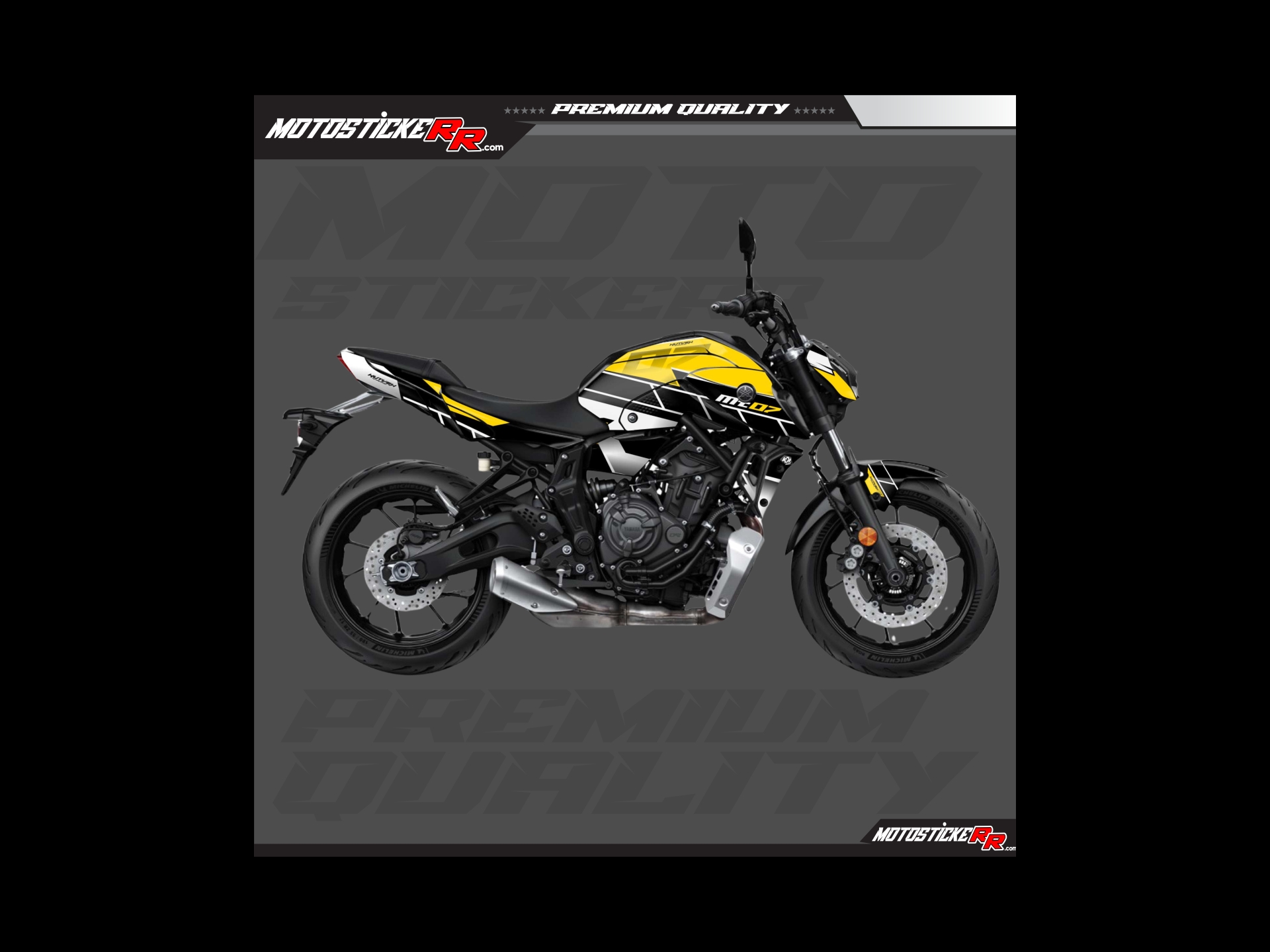 YAMAHA MT-07 resmi