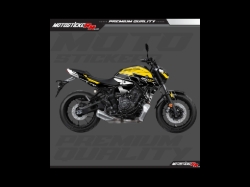 YAMAHA MT-07 resmi