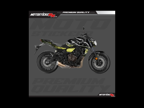 YAMAHA MT-07 resmi