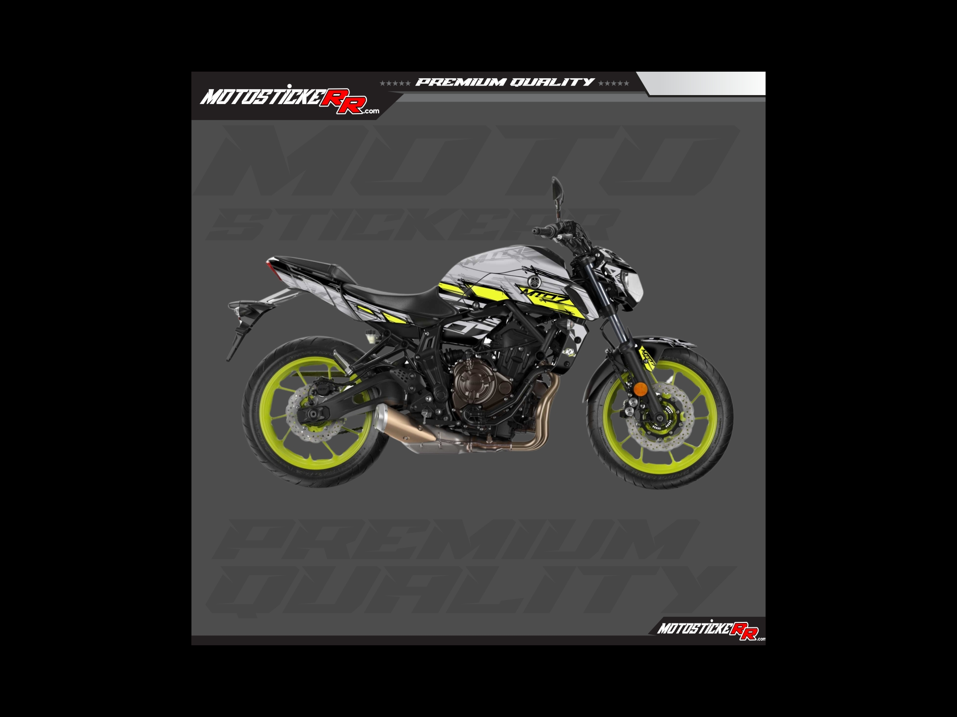 YAMAHA MT-07 resmi