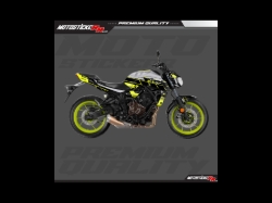YAMAHA MT-07 resmi