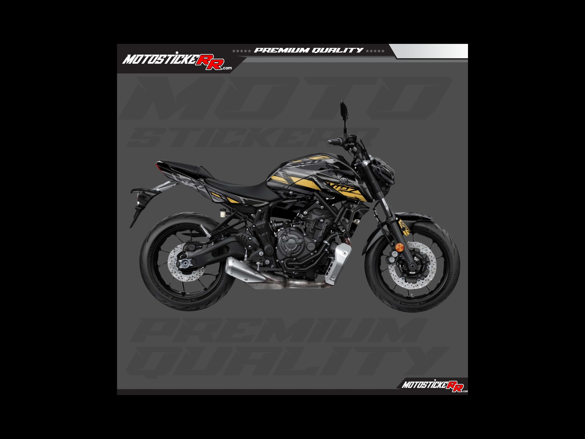 YAMAHA MT-07 resmi