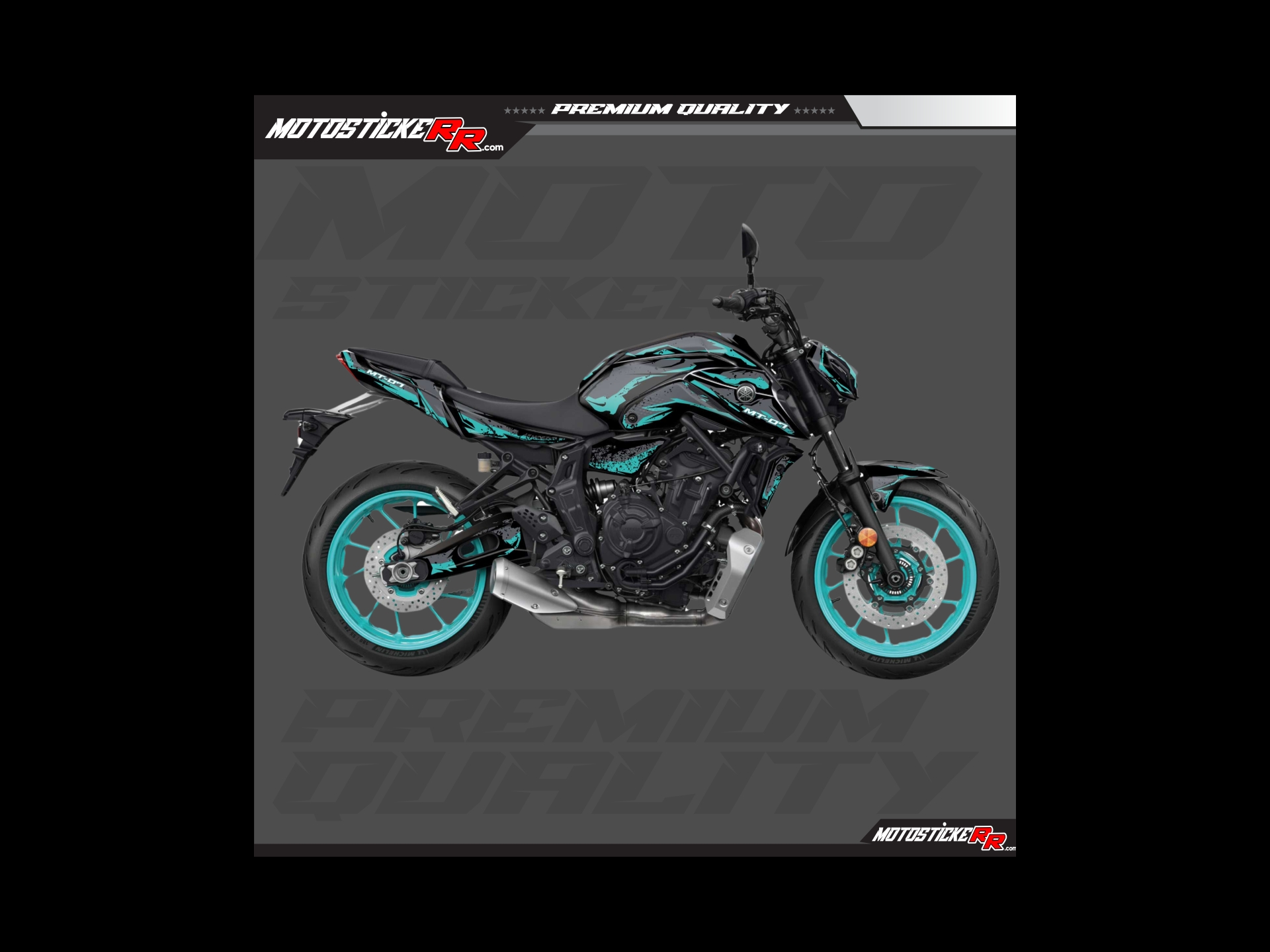 YAMAHA MT-07 resmi