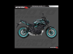 YAMAHA MT-07 resmi