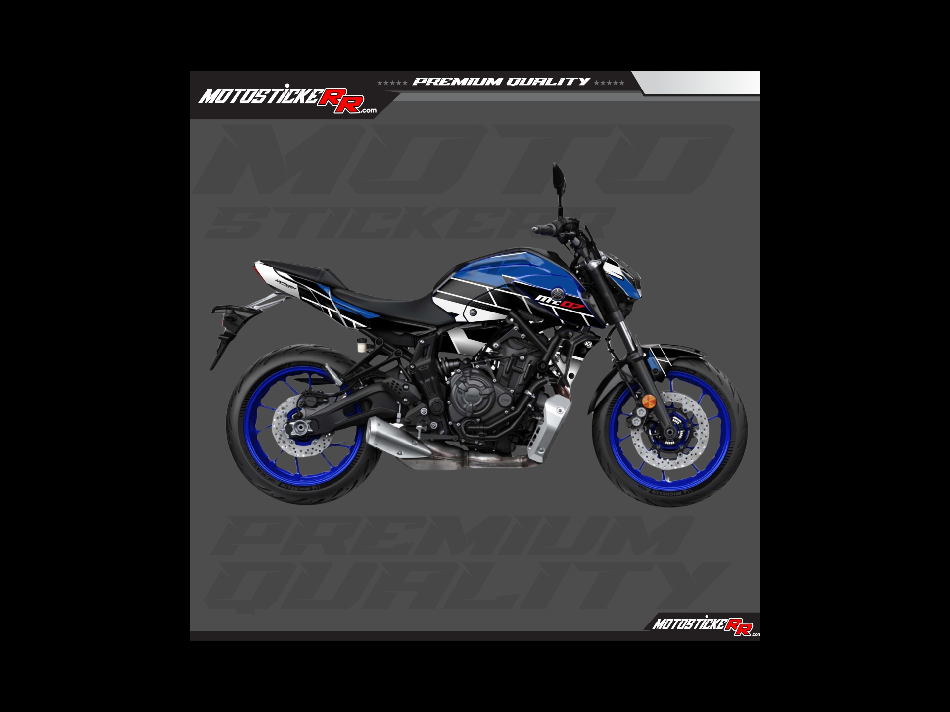 YAMAHA MT-07 resmi