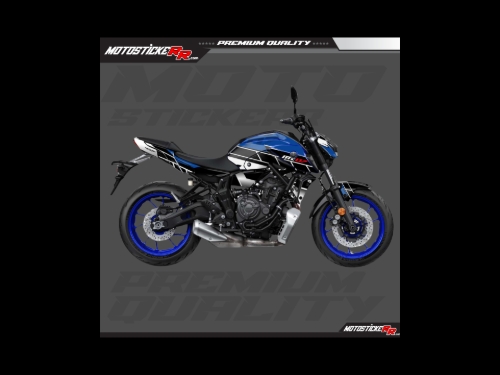 YAMAHA MT-07 resmi